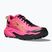Scarpe da corsa da uomo HOKA Mafate 5 rosa neon/nero