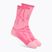 Calzini HOKA Clifton Crew Run electric rose
