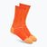 Calze HOKA Clifton Crew Run lava