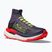 Scarpe da corsa da donna HOKA Tecton X 3 squid ink/neon lame