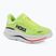 Scarpe da corsa da uomo HOKA Bondi 9 neon yuzu/sunlight