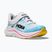 Scarpe da corsa per bambini HOKA Clifton 10 frost/soaring blue