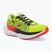 Scarpe da corsa uomo HOKA Rocket X Trail neon Yuzu/neon flame