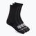Calze HOKA Quarter Run Sock 3-Pack black/black/black