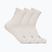 Calze HOKA Quarter Run Sock 3-Pack white/white/white