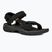 Sandali da uomo Teva Terra Fi 5 Universal Leather black/phantom