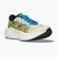 Scarpe da corsa da uomo HOKA Rocket X Trail skyward blue/alabaster