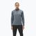 Felpa da running da uomo HOKA GlideTech Quarter Zip faded navy
