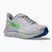 Scarpe da corsa da uomo HOKA Clifton 10 Wide ash grey/neon green