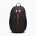 Zaino Under Armour Hustle Lite 26,5 l nero/rosso racer