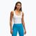 Maglietta da allenamento Under Armour Motion Tank bianca/nera da donna