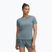 Maglietta da corsa donna Under Armour Launch jasper blue/reflective