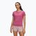 Maglietta da corsa donna Under Armour Launch fuchsia dusk/reflective