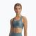 Reggiseno sportivo Under Armour Crossback Mid jasper blue/serpentine
