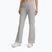 Pantaloni donna Under Armour Rival Fleece Piped mod gray light heather white