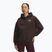 Felpa donna Under Armour Icon Fleece Hoodie kona brown/white