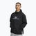 Felpa uomo Under Armour Unstoppable Woven Hoodie black/white