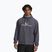 Felpa da uomo Under Armour Unstoppable Woven Hoodie Castlerock/White