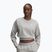 Felpa donna Under Armour Rival Fleece Piped Crew mod gray light heather/white