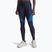 Leggings donna Under Armour HeatGear Rib washed navy/blue atlantis/blue atlantis
