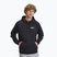 Felpa da uomo Under Armour Rival Fleece HBR Logo Hoodie nero/bianco