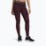 Leggings sportivi da donna Under Armour ColdGear Textured dark maroon/fuchsia dusk/white