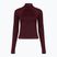 Maglia termica uomo Under Armour ColdGear Textured 1/2 Zip dark maroon/fuchsia dusk/metallic silver