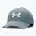 Cappellino da baseball uomo Under Armour Blitzing Adj jasper blue/white/white