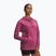 Felpa con cappuccio donna Under Armour Icon Fleece Taped Hoody fuchsia dusk/white