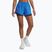 Pantaloncini da running donna Under Armour Fly By 2in1 blue atlantis/washed navy/reflective