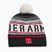 Berretto invernale da uomo Under Armour Halftime Pom Beanie stone/racer red/black