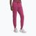 Pantaloni da donna Under Armour Rival Fleece dark maroon/white fuchsia dusk/white