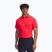 Polo da uomo Under Armour Tee To Green Pique Polo rosso corsa/nero