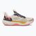 Scarpe da corsa da uomo Under Armour Infinite Pro Trail khaki base/antracite/rosso racer
