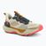 Scarpe da corsa da uomo Under Armour Infinite Pro Trail khaki base/antracite/rosso racer
