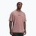 Maglia training da uomo Under Armour Project Rock Heavyweight Oversized maroon mist/black