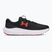 Scarpe running uomo Under Armour Charged Surge 4 black/anthracite/racer red
