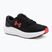 Scarpe running uomo Under Armour Charged Surge 4 black/anthracite/racer red