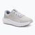 Scarpe da corsa da donna Under Armour Charged Surge 4 halo gray/metallic silver/metallic silver
