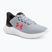 Scarpe da corsa da uomo Under Armour Phade RN 3 mod gray/black/racer red
