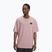 Maglietta da uomo Under Armour Woven Label Heavyweight tourmaline pink/black