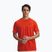 Maglietta da uomo Under Armour Sportstyle Left Chest surplus orange/cinna red
