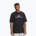 T-shirt da uomo Under Armour Logo Heavyweight nero/bianco