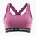 Reggiseno sportivo Under Armour Crossback Mid fuchsia dusk/black/white