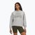 Felpa donna Under Armour Rival Fleece Varsity Crew halo gray light heather/expedition green