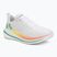 Scarpe da running da donna Under Armour Velociti SPD white/orange bloc/metallic silver