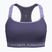 Reggiseno sportivo Under Armour HeatGear High purple luxe/purple crest