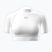 T-shirt da allenamento donna Under Armour HeatGear Crop Mock white/halo gray
