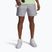 Pantaloncini da allenamento uomo Under Armour Woven Wordmark mod gray/lumos lime