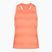 Canotta da corsa da donna Under Armour Velociti Singlet electric tangerine/black/green mode